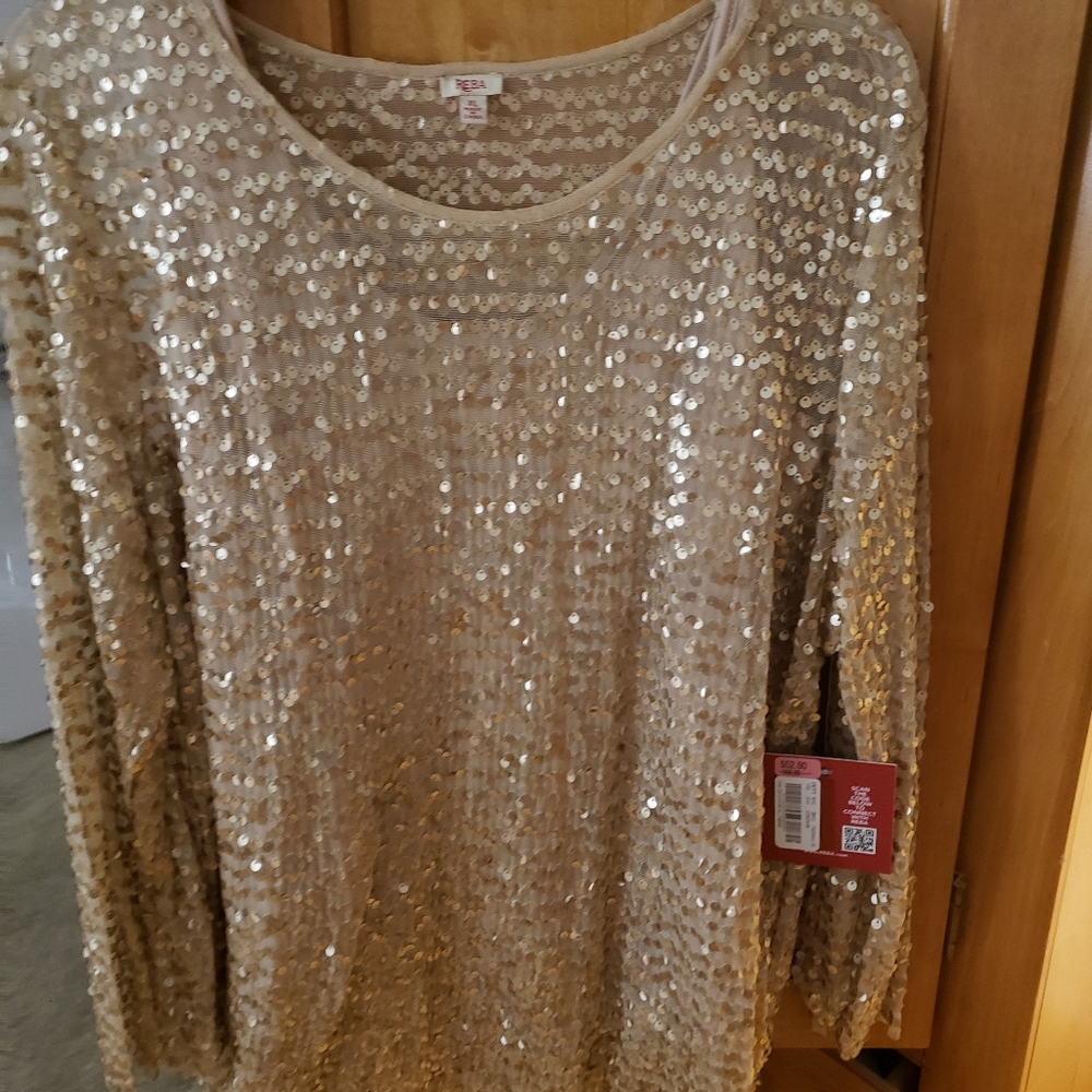 Sequined Top